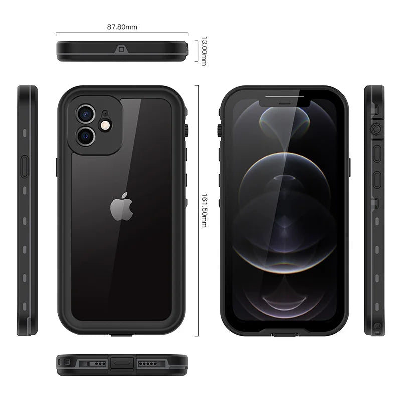 Coque pour IPhone étanche ip68