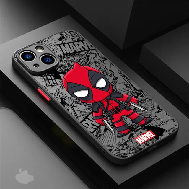 Coque MARVEL pour IPhone