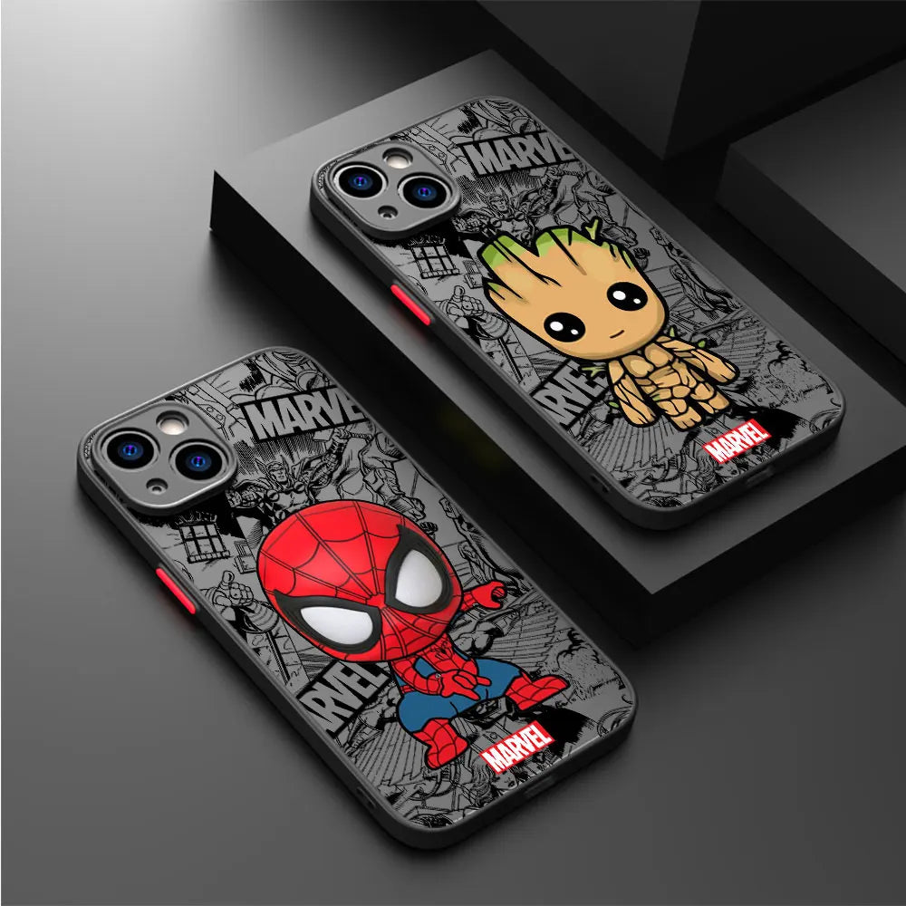 Coque MARVEL pour IPhone