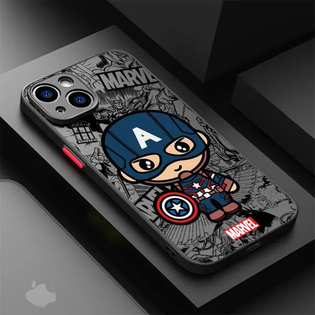 Coque MARVEL pour IPhone