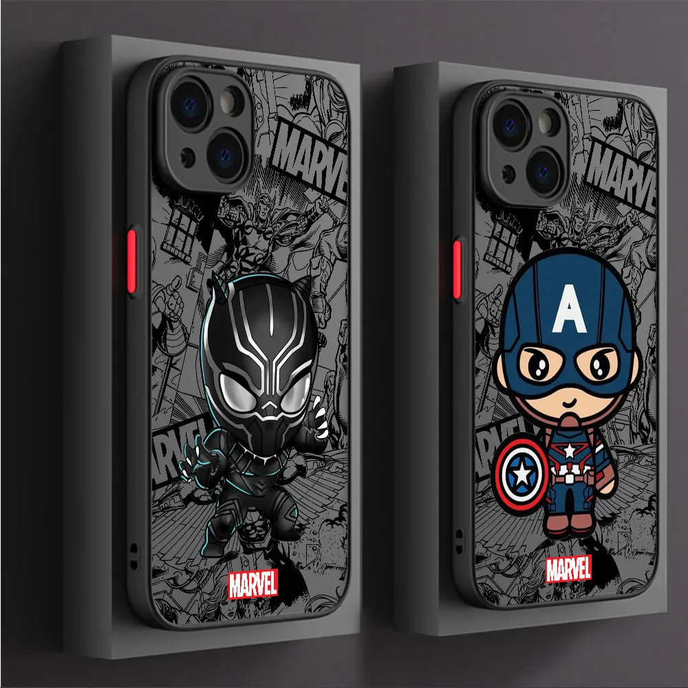 Coque MARVEL pour IPhone