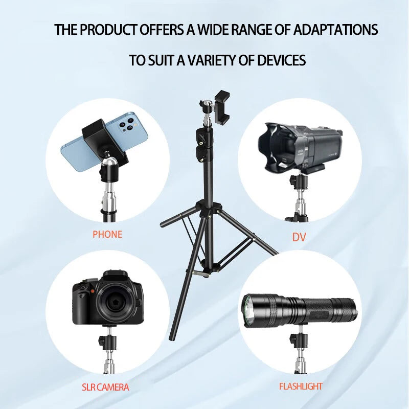 Trépied avec ou sans télécommande sans fils