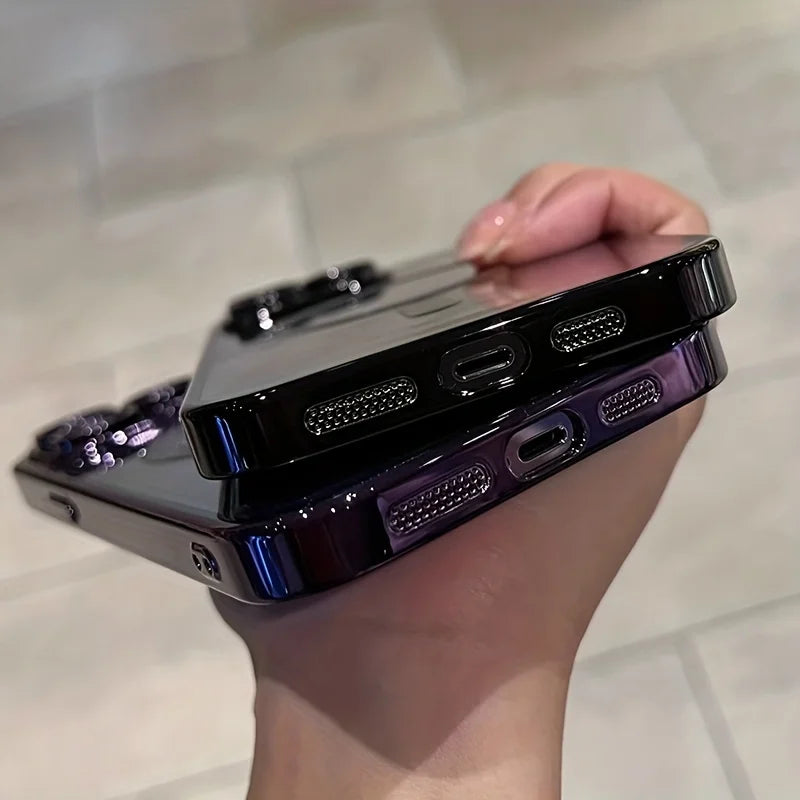 Coque en silicone pour IPhone