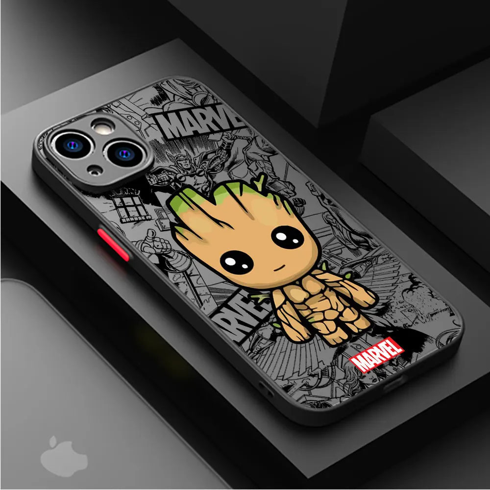 Coque MARVEL pour IPhone