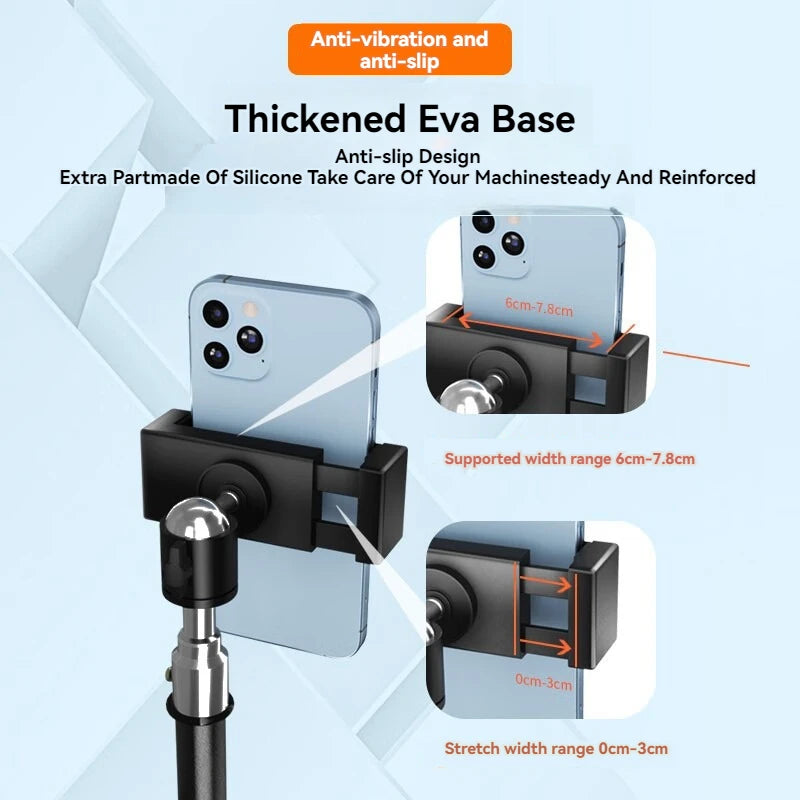 Trépied avec ou sans télécommande sans fils